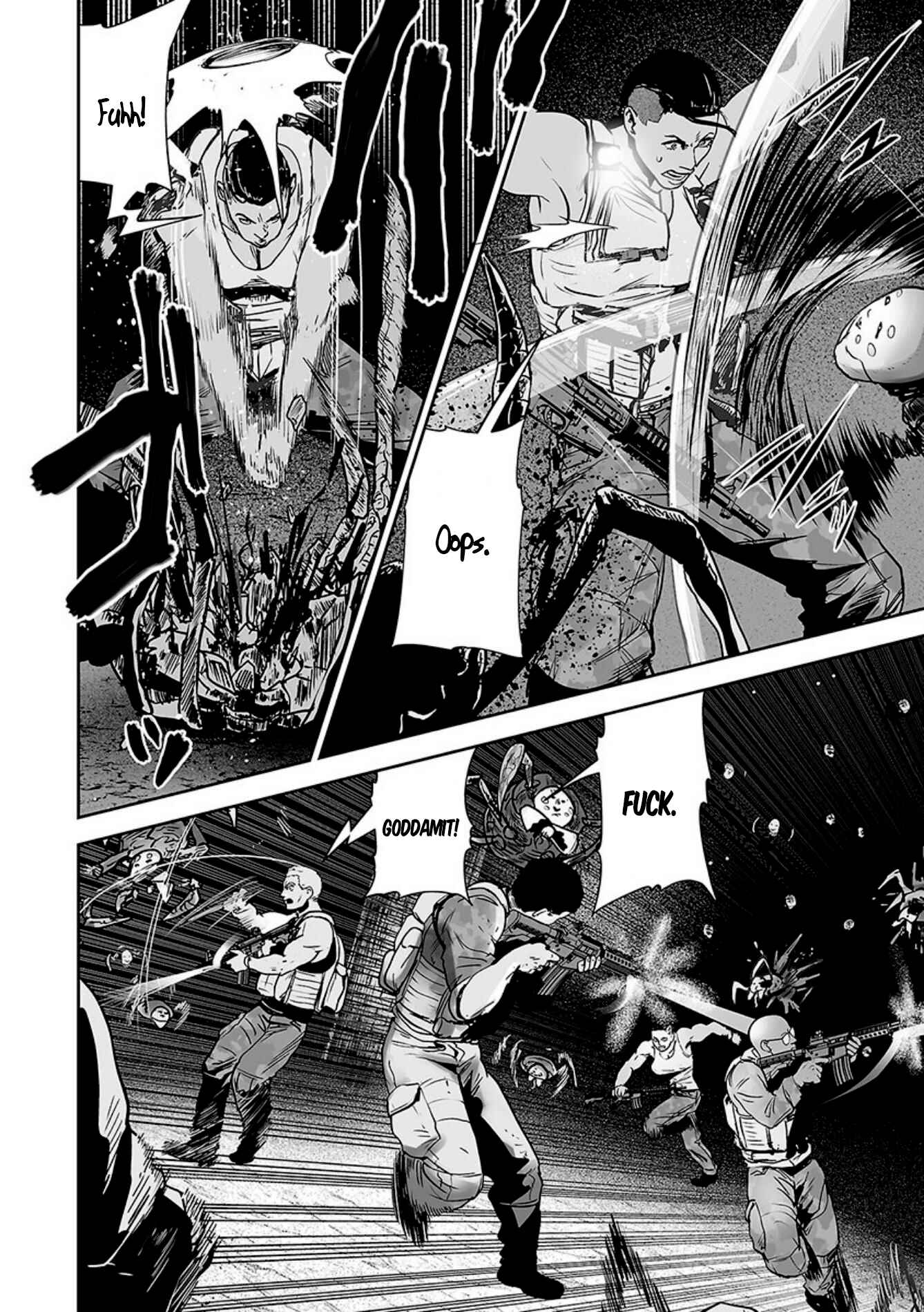 Tsui no Taimashi: Ender Geister Chapter 23 - Page 13