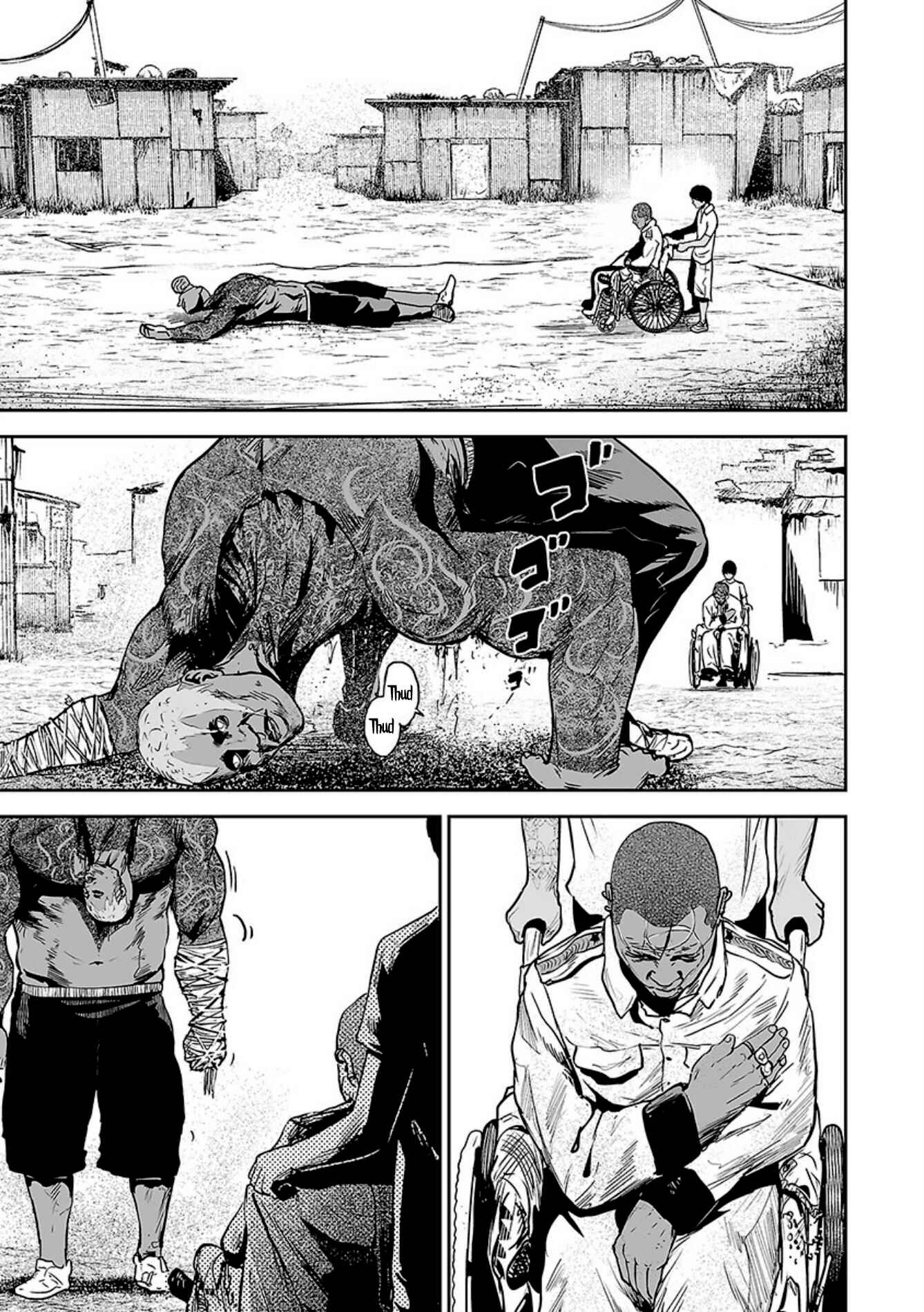 Tsui no Taimashi: Ender Geister Chapter 23 - Page 2