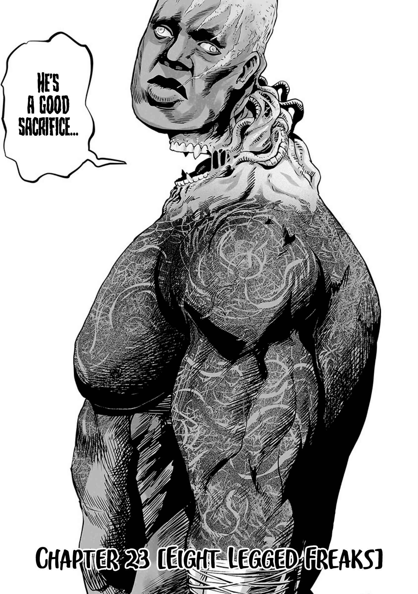 Tsui no Taimashi: Ender Geister Chapter 23 - Page 4
