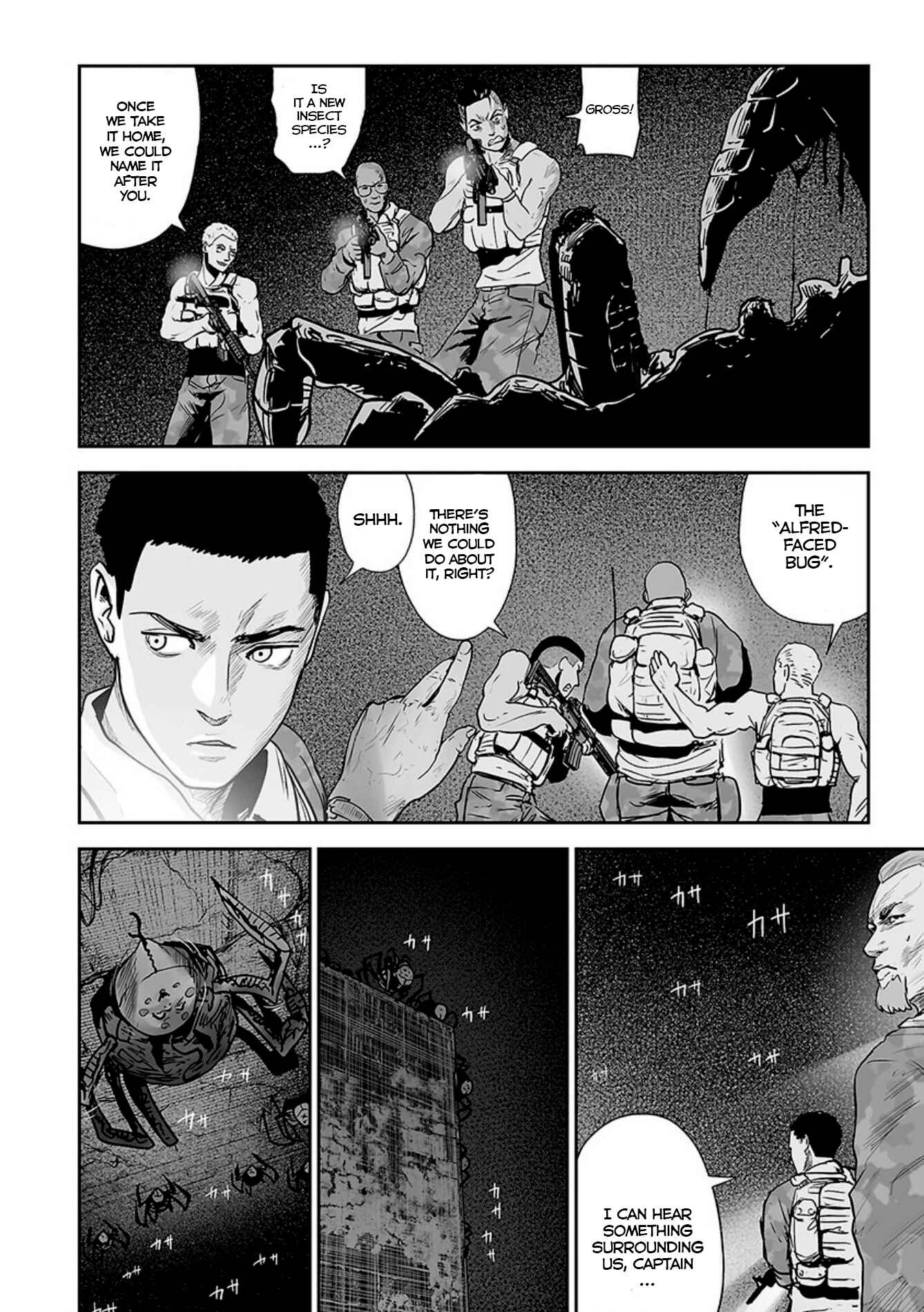 Tsui no Taimashi: Ender Geister Chapter 23 - Page 9