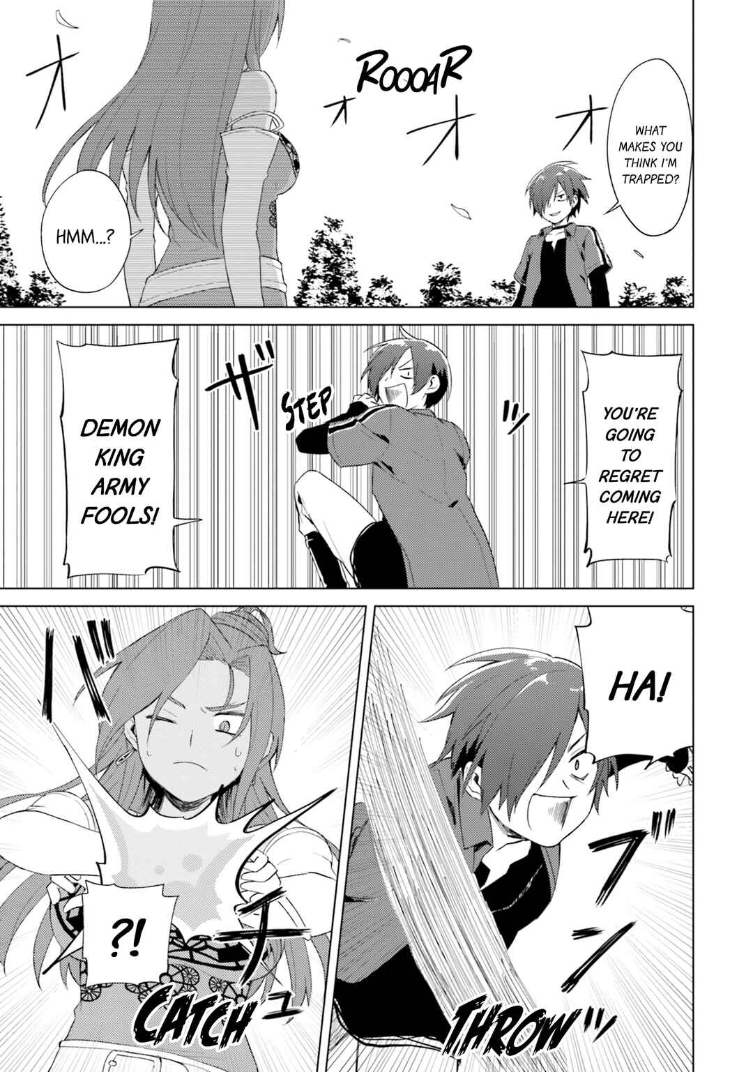 Kono Subarashii Sekai ni Nichijou wo! Chapter 24 - Page 12
