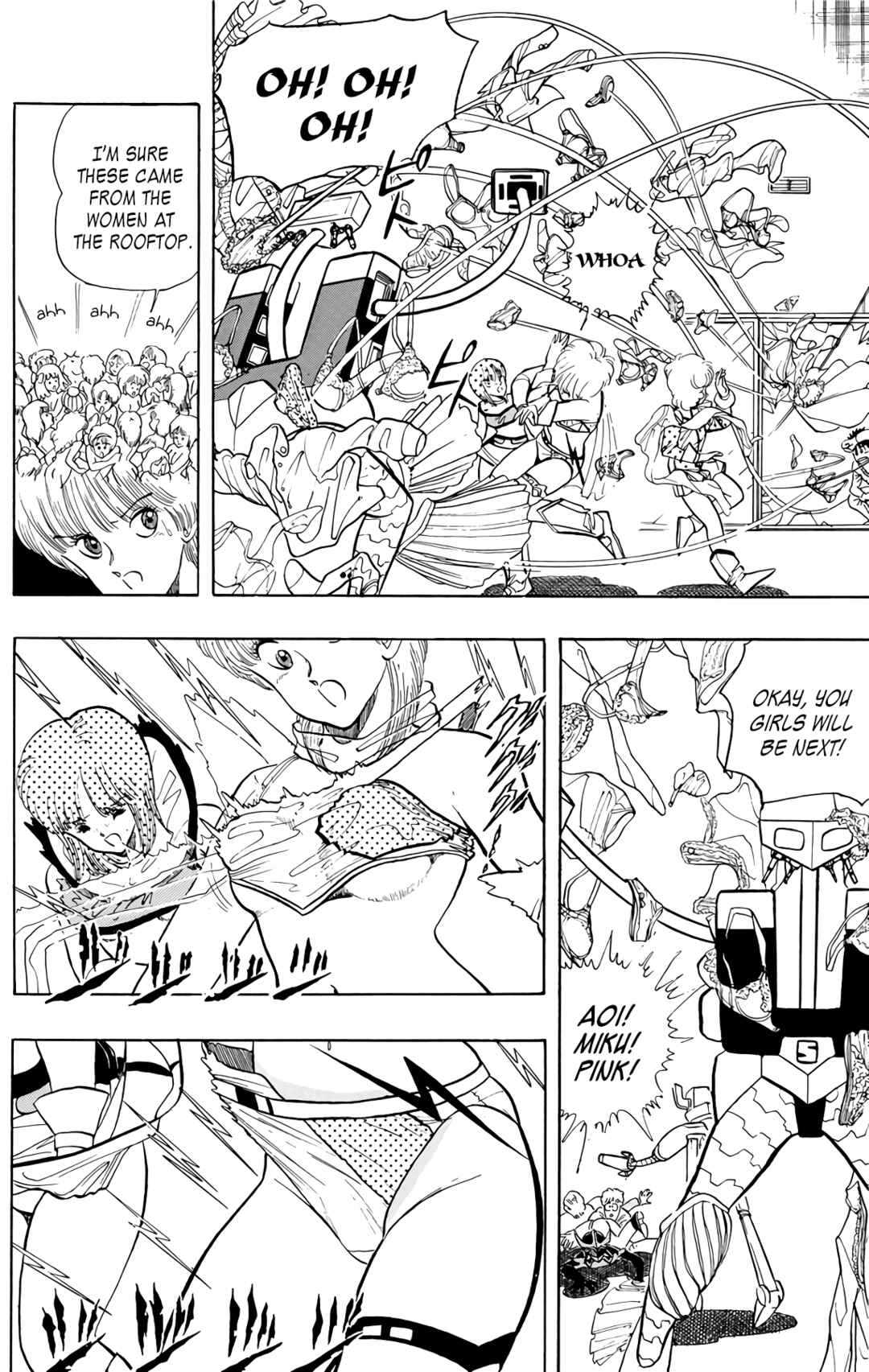 Wing-Man Chapter 74 - Page 32