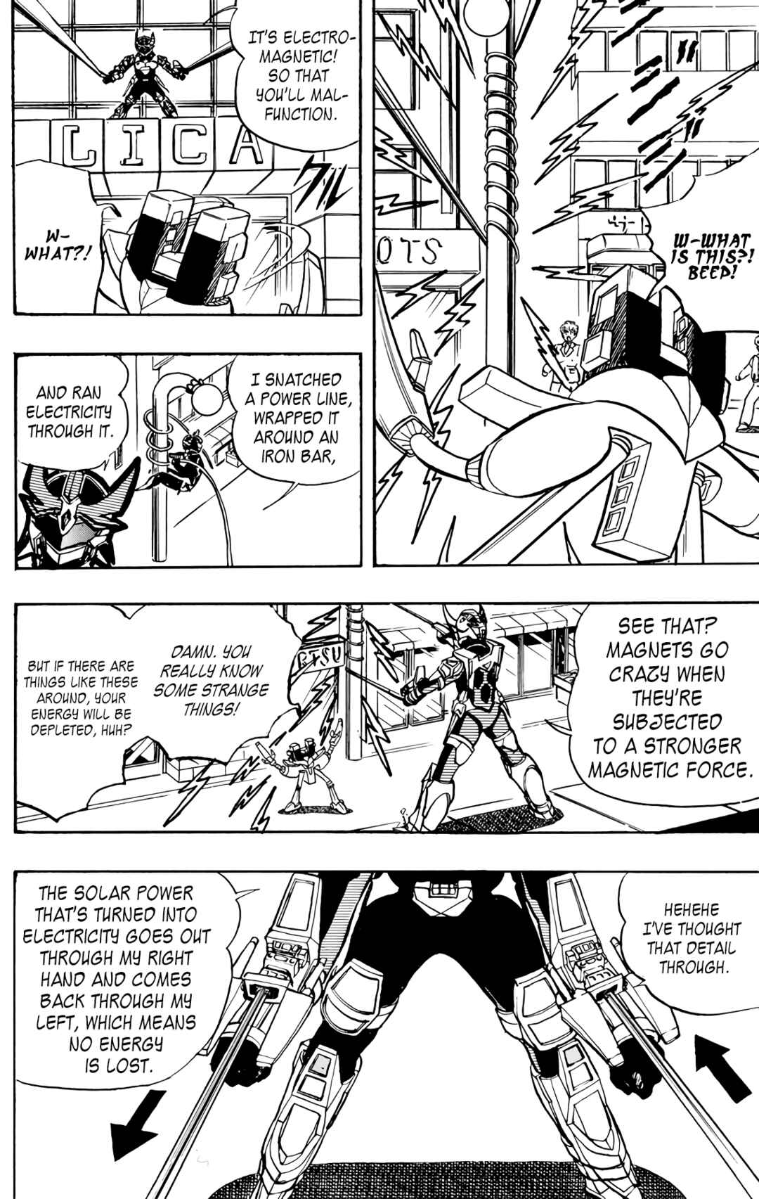 Wing-Man Chapter 74 - Page 56