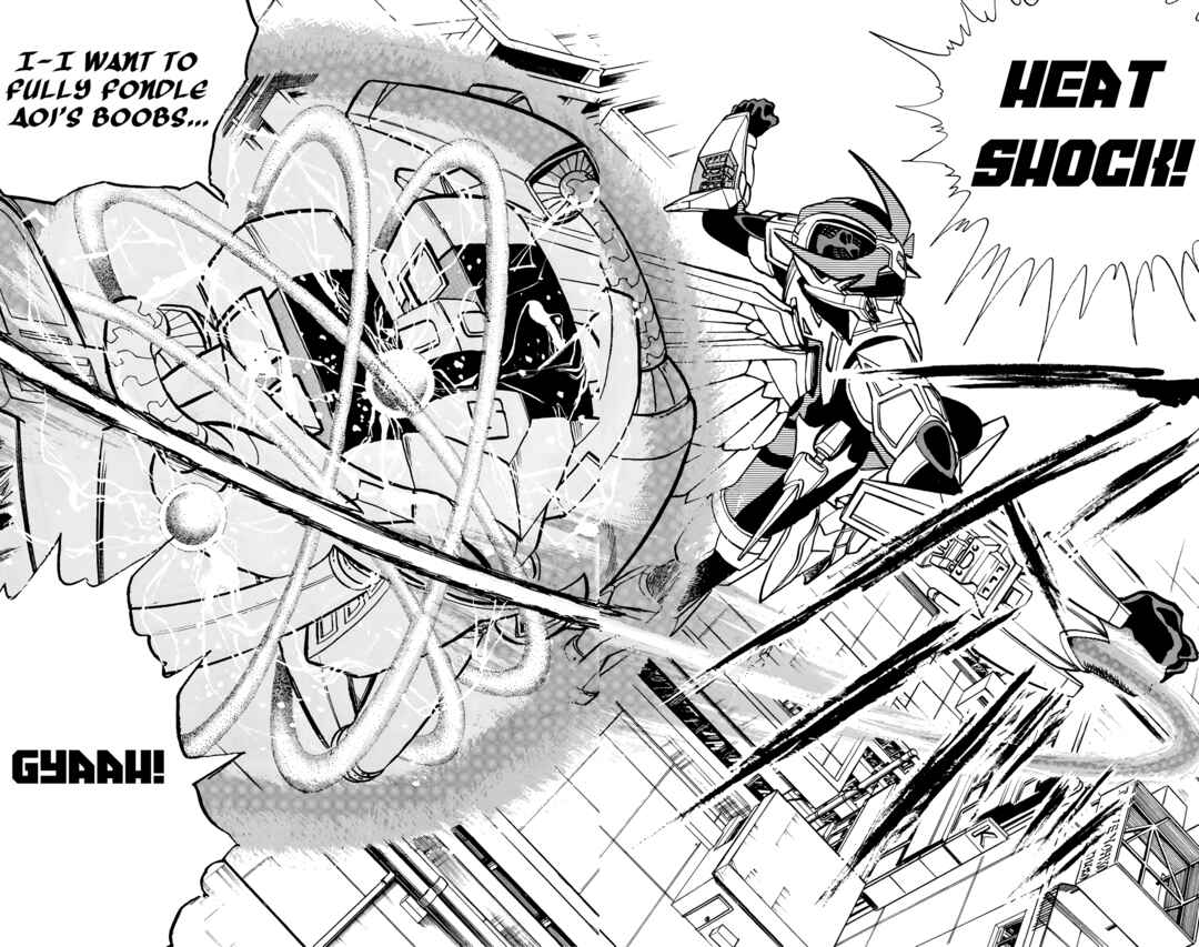 Wing-Man Chapter 74 - Page 58