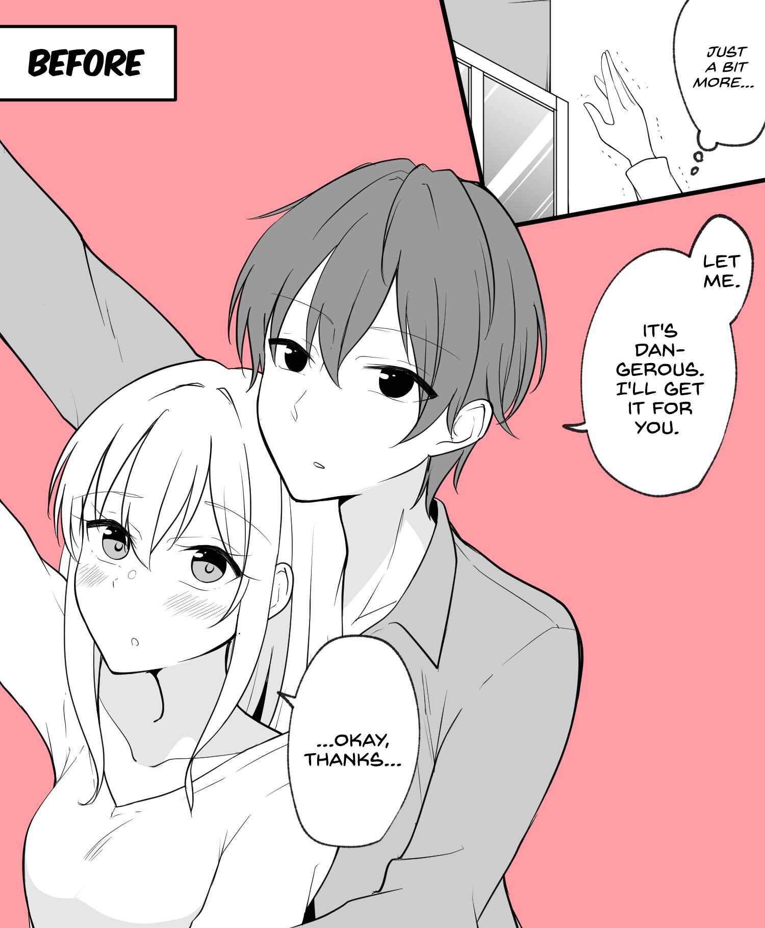 Aru Hi Kareshi ga Onnanoko ni Natteshimata Couple no Nichijou Chapter 11 - Page 1
