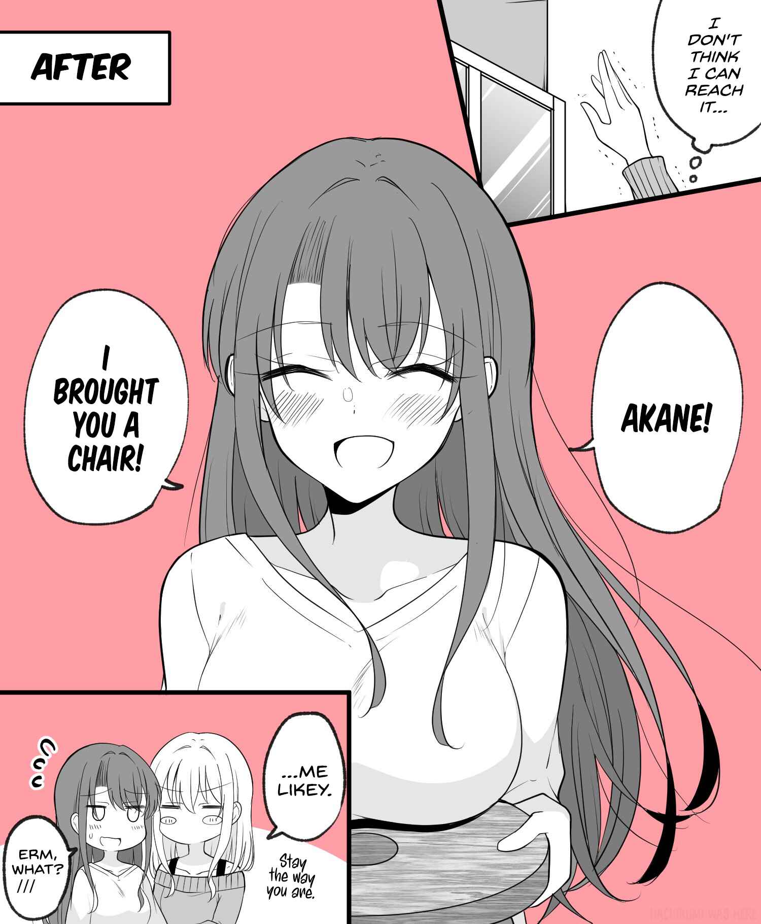 Aru Hi Kareshi ga Onnanoko ni Natteshimata Couple no Nichijou Chapter 11 - Page 2