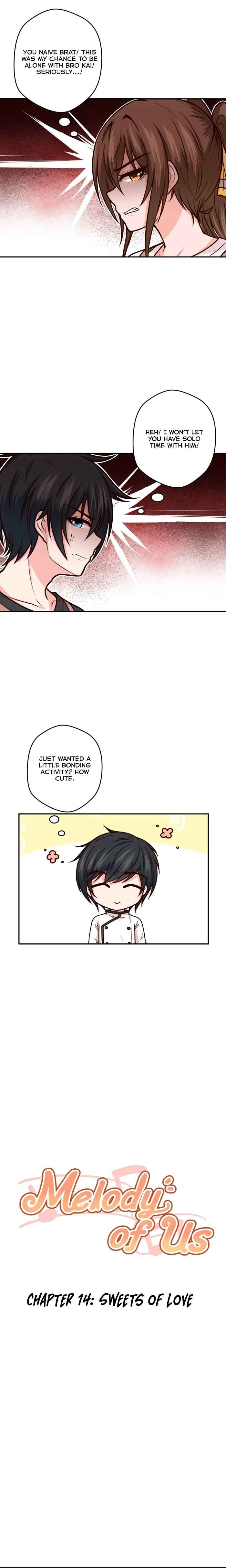 Melody of Us Chapter 14 - Page 3