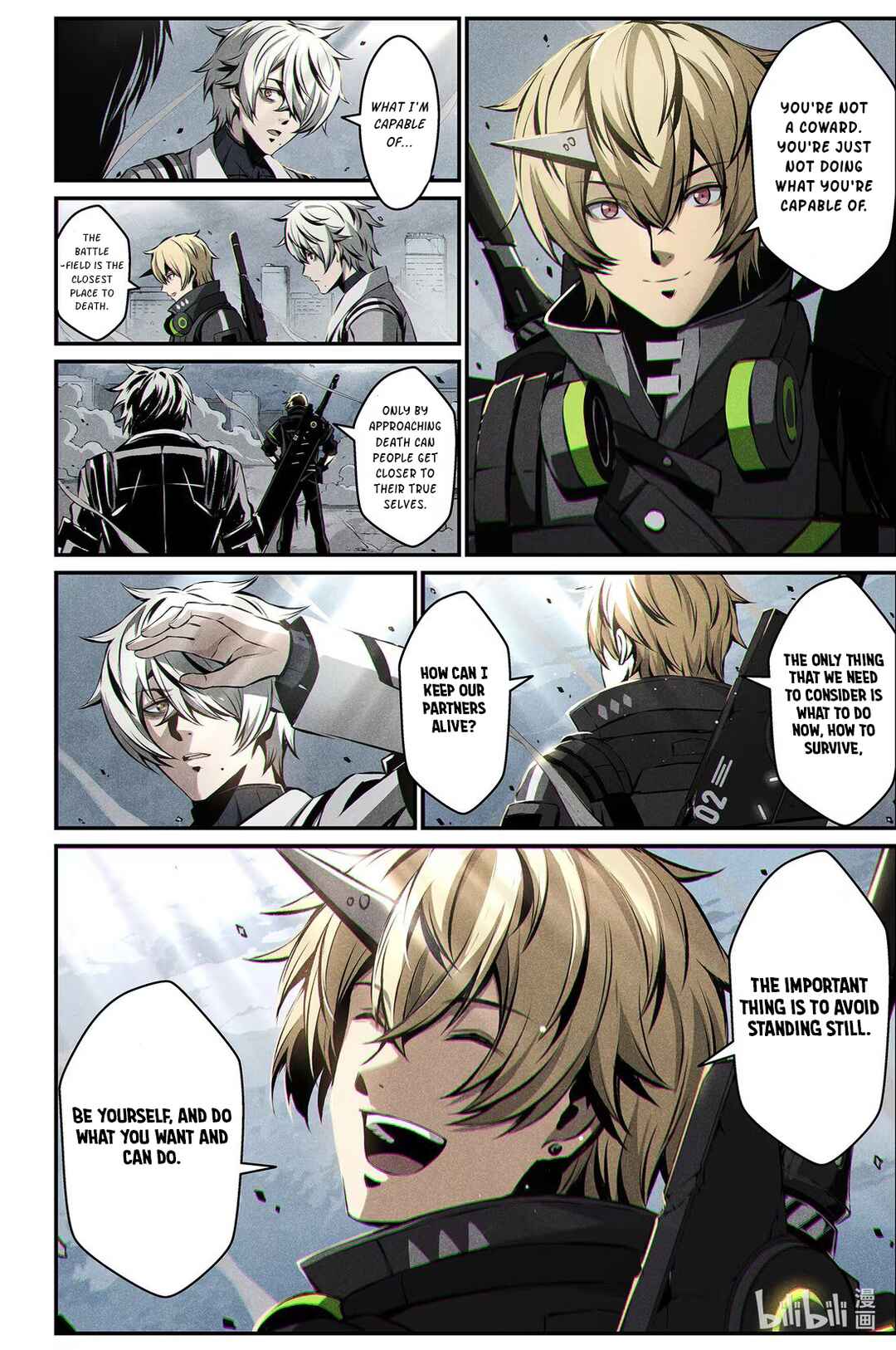 Punishing Gray Raven: Interlude Chapter 21 - Page 10