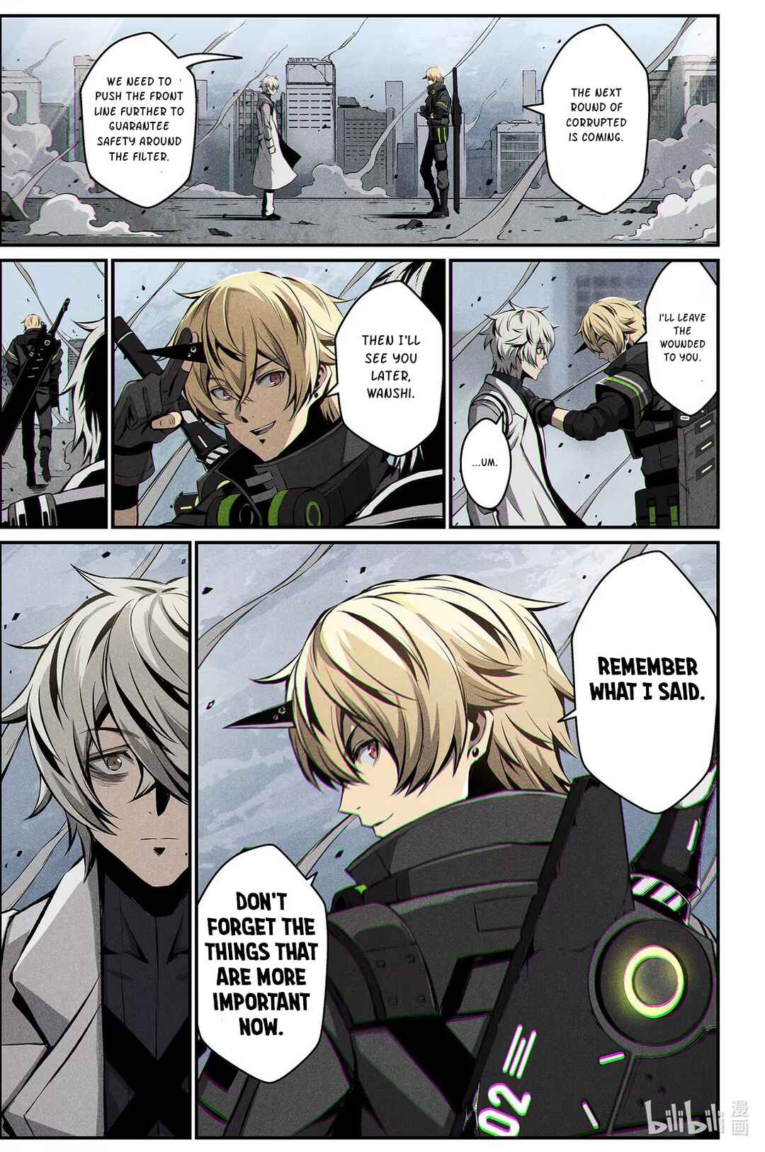 Punishing Gray Raven: Interlude Chapter 21 - Page 11