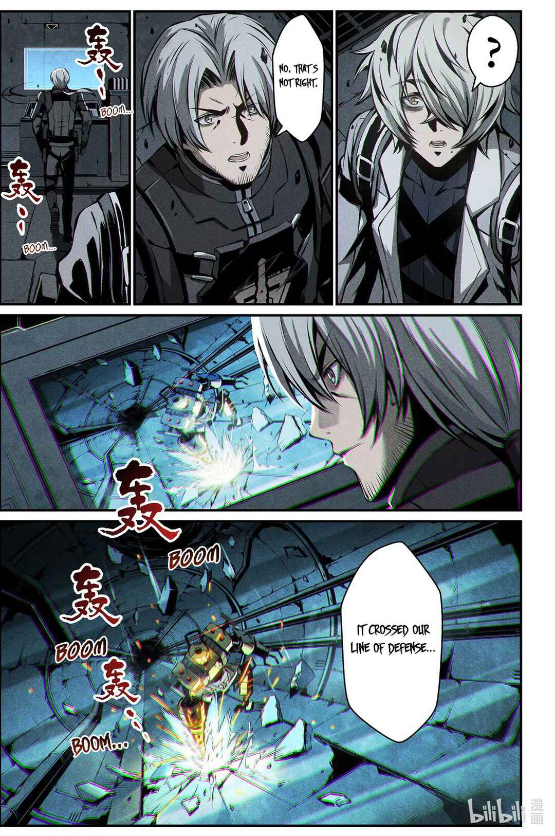 Punishing Gray Raven: Interlude Chapter 21 - Page 13