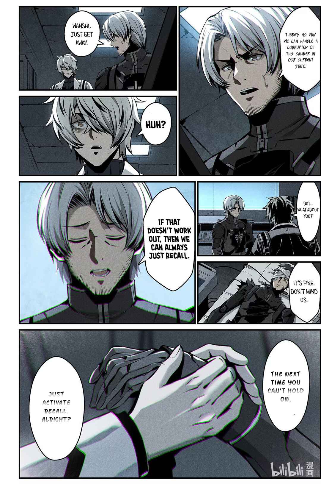 Punishing Gray Raven: Interlude Chapter 21 - Page 14