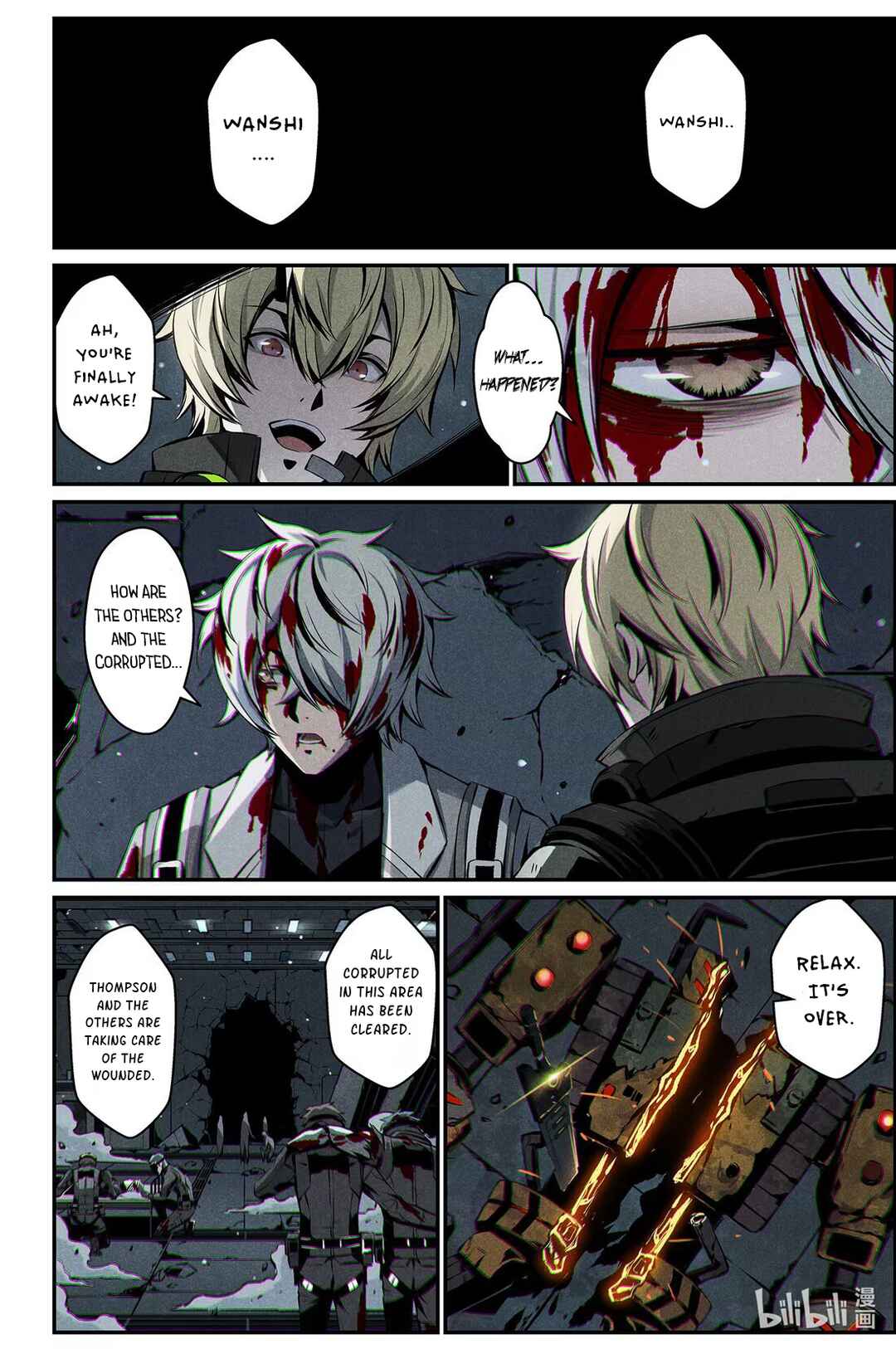 Punishing Gray Raven: Interlude Chapter 21 - Page 30