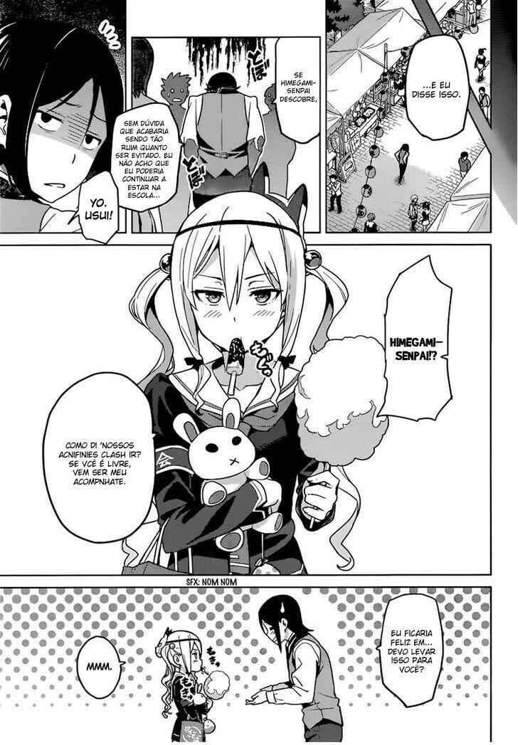 Maken-Ki! Chapter 65 - Page 16