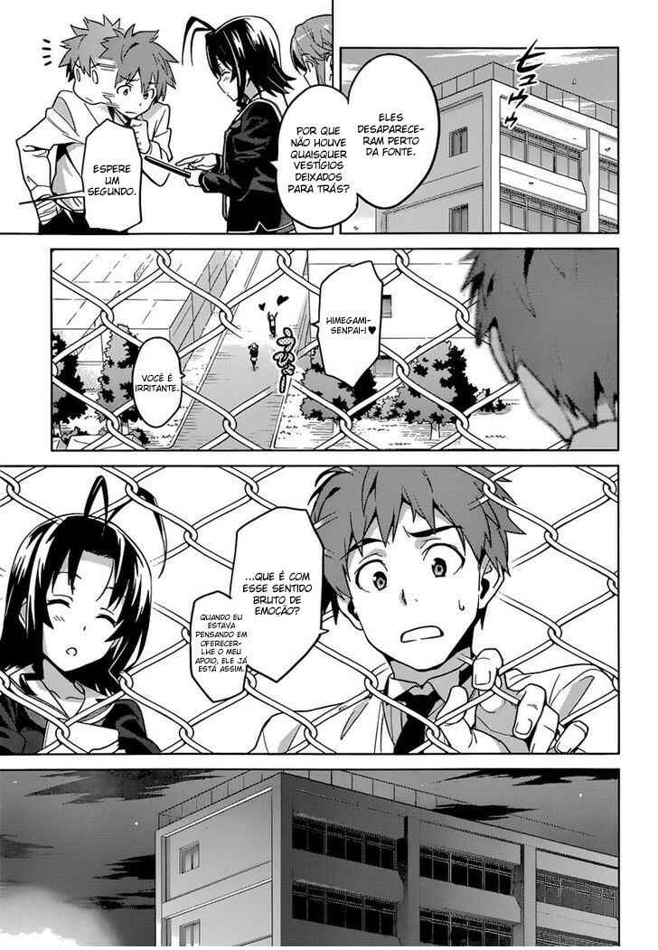Maken-Ki! Chapter 65 - Page 24