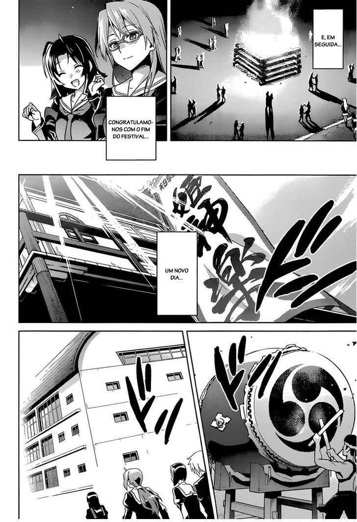 Maken-Ki! Chapter 65 - Page 25