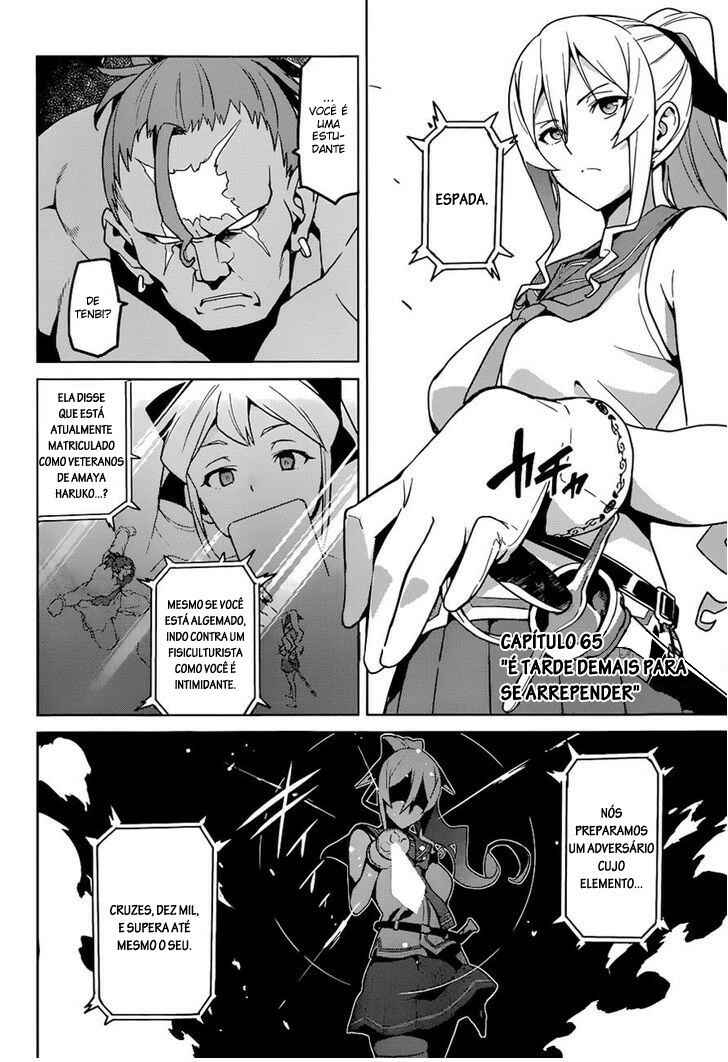 Maken-Ki! Chapter 65 - Page 3