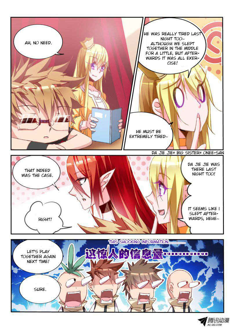 Demon Spirit Seed Manual Chapter 61 - Page 4