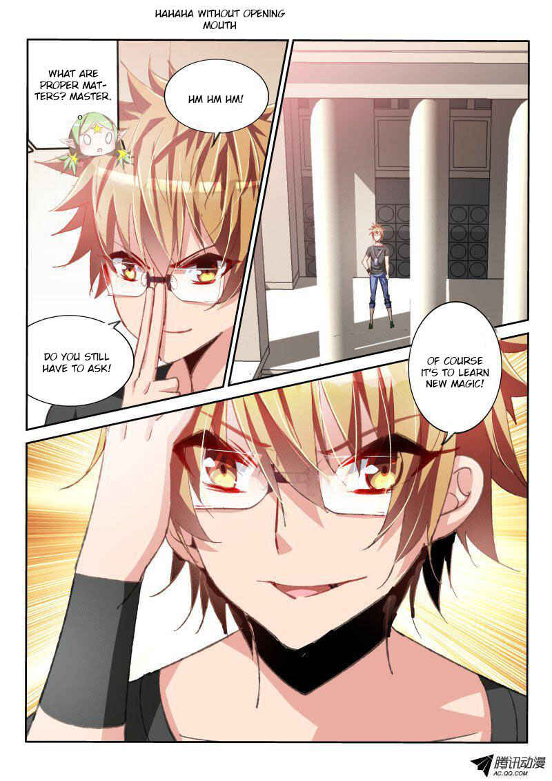 Demon Spirit Seed Manual Chapter 61 - Page 8