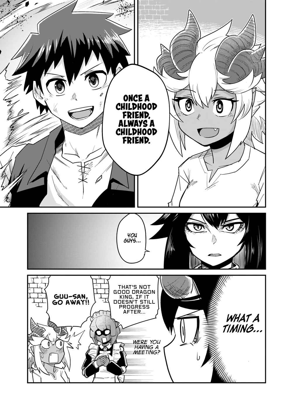 Dungeon no Osananajimi Chapter 17 - Page 11