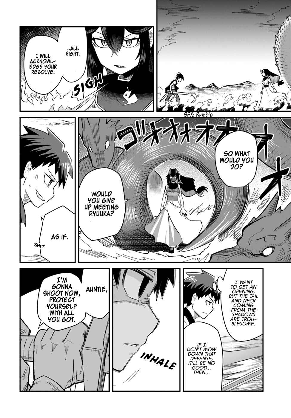 Dungeon no Osananajimi Chapter 17 - Page 12