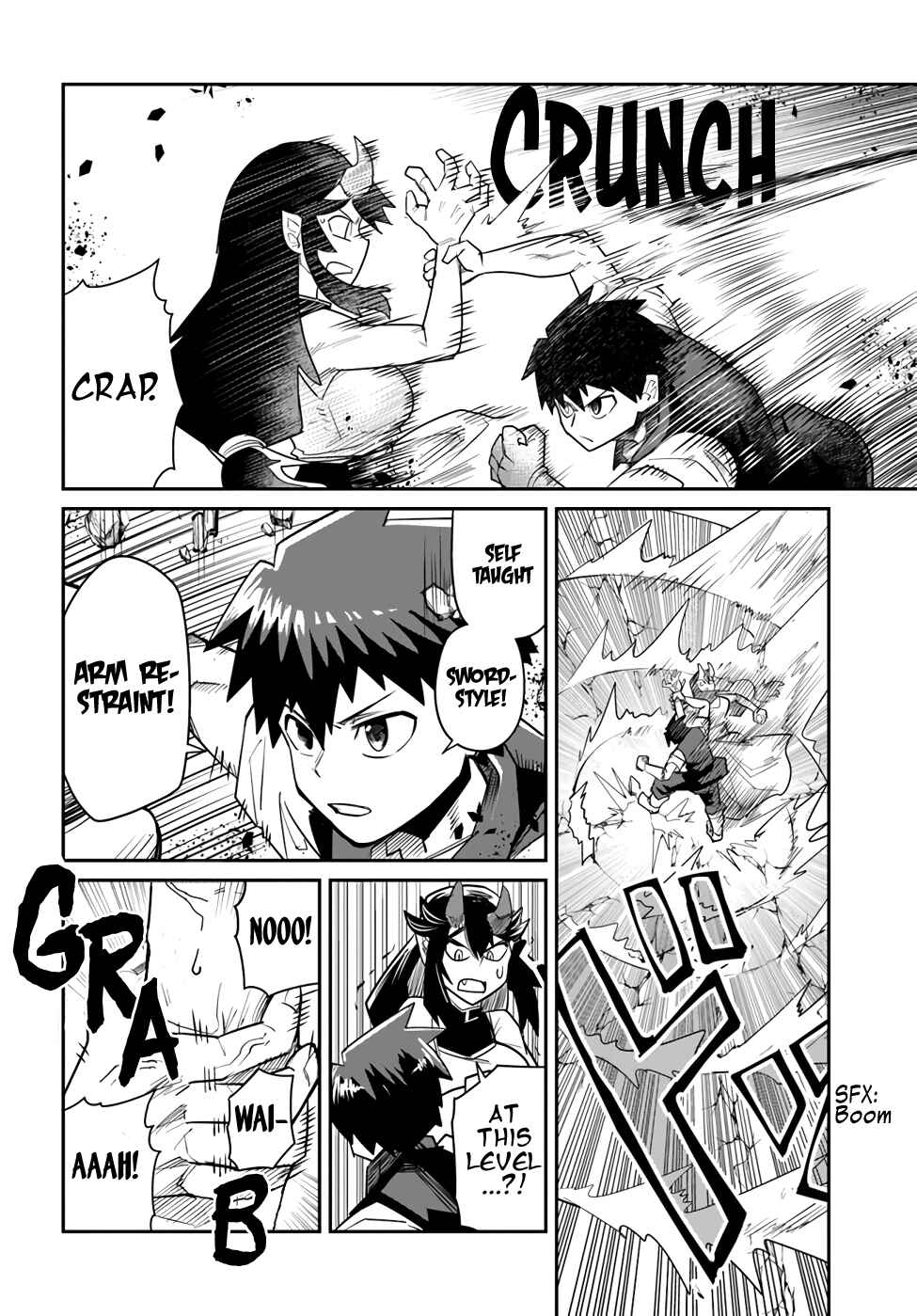 Dungeon no Osananajimi Chapter 17 - Page 15