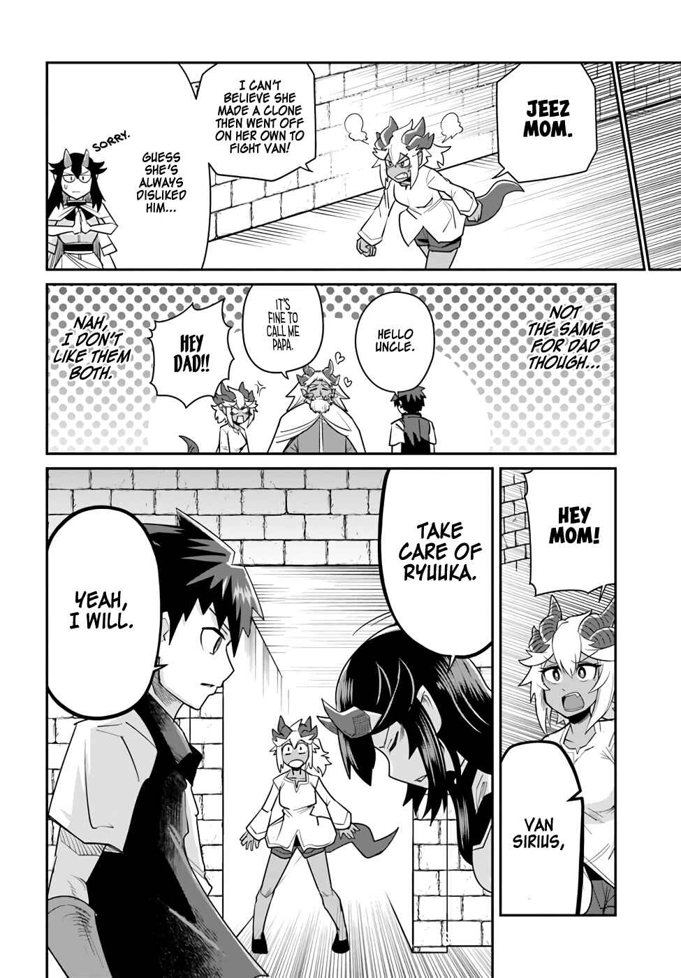 Dungeon no Osananajimi Chapter 17 - Page 19
