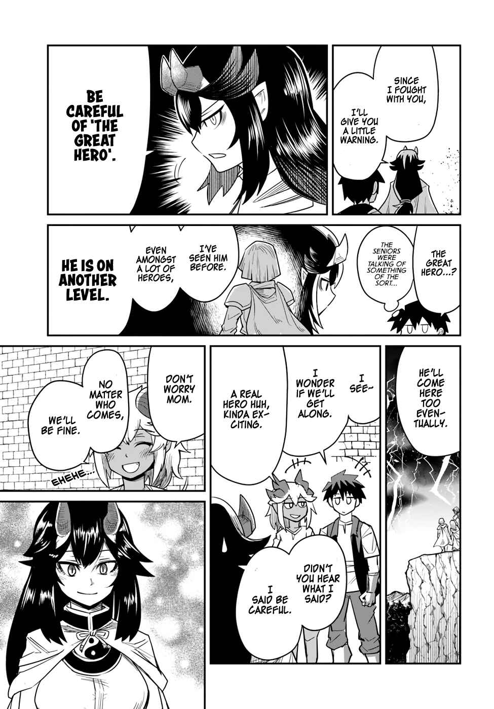 Dungeon no Osananajimi Chapter 17 - Page 22