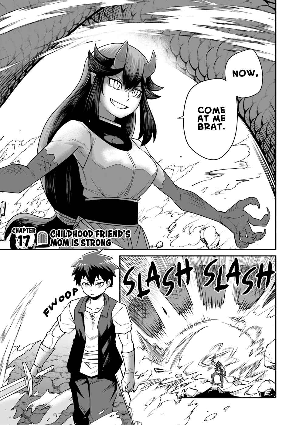 Dungeon no Osananajimi Chapter 17 - Page 3