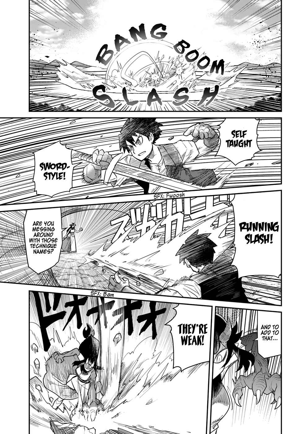 Dungeon no Osananajimi Chapter 17 - Page 5