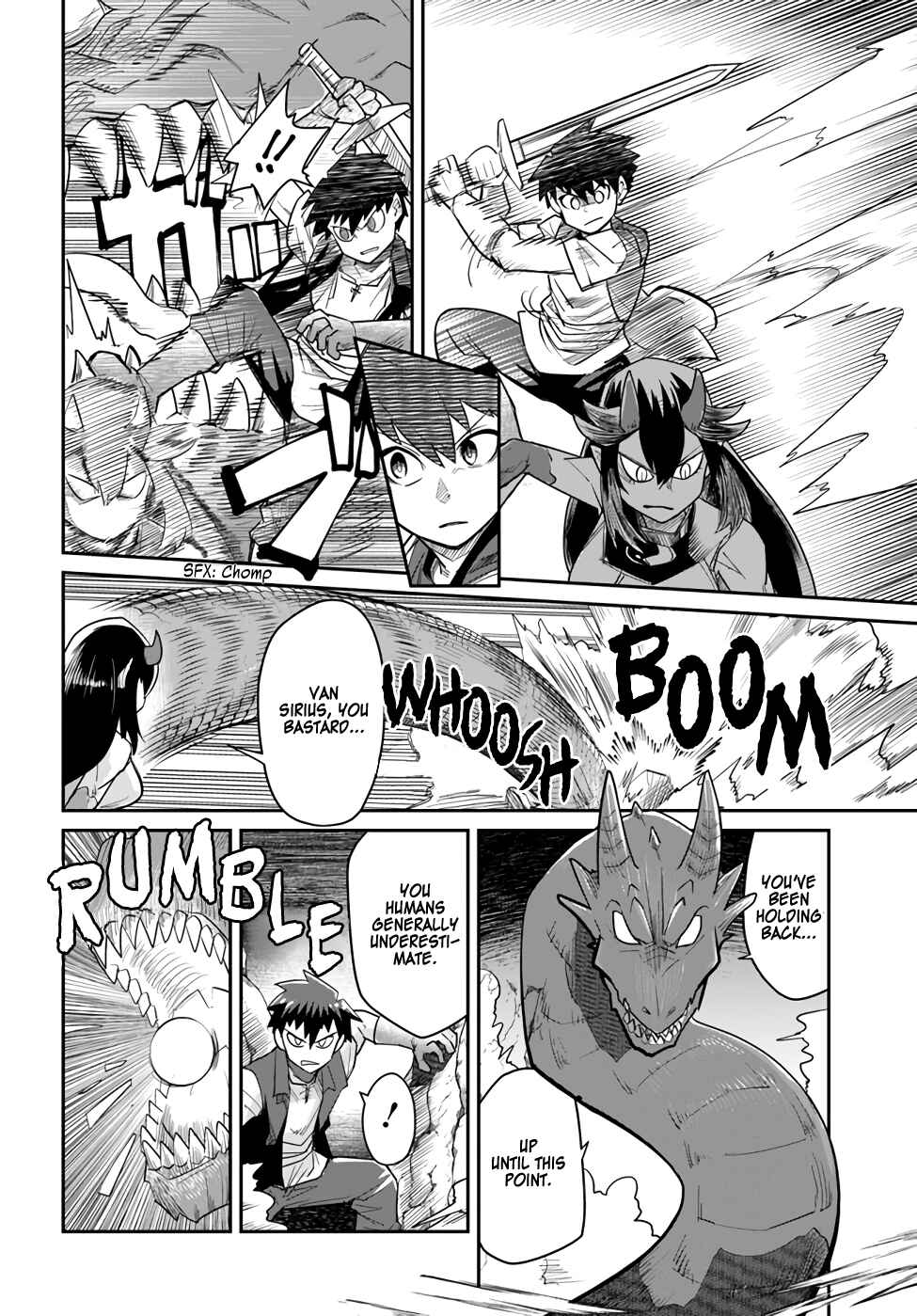 Dungeon no Osananajimi Chapter 17 - Page 6