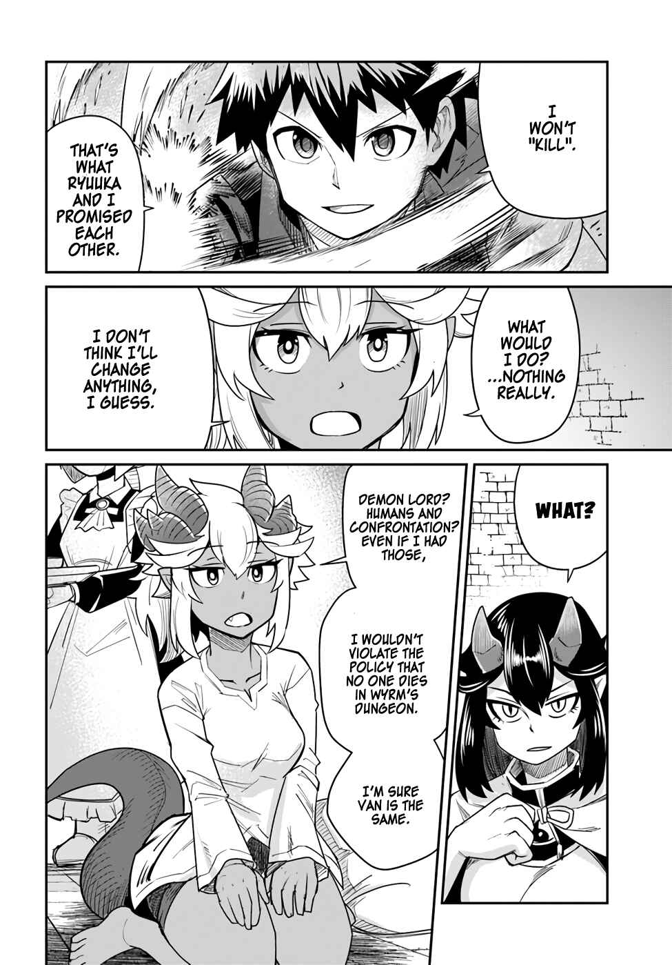 Dungeon no Osananajimi Chapter 17 - Page 8