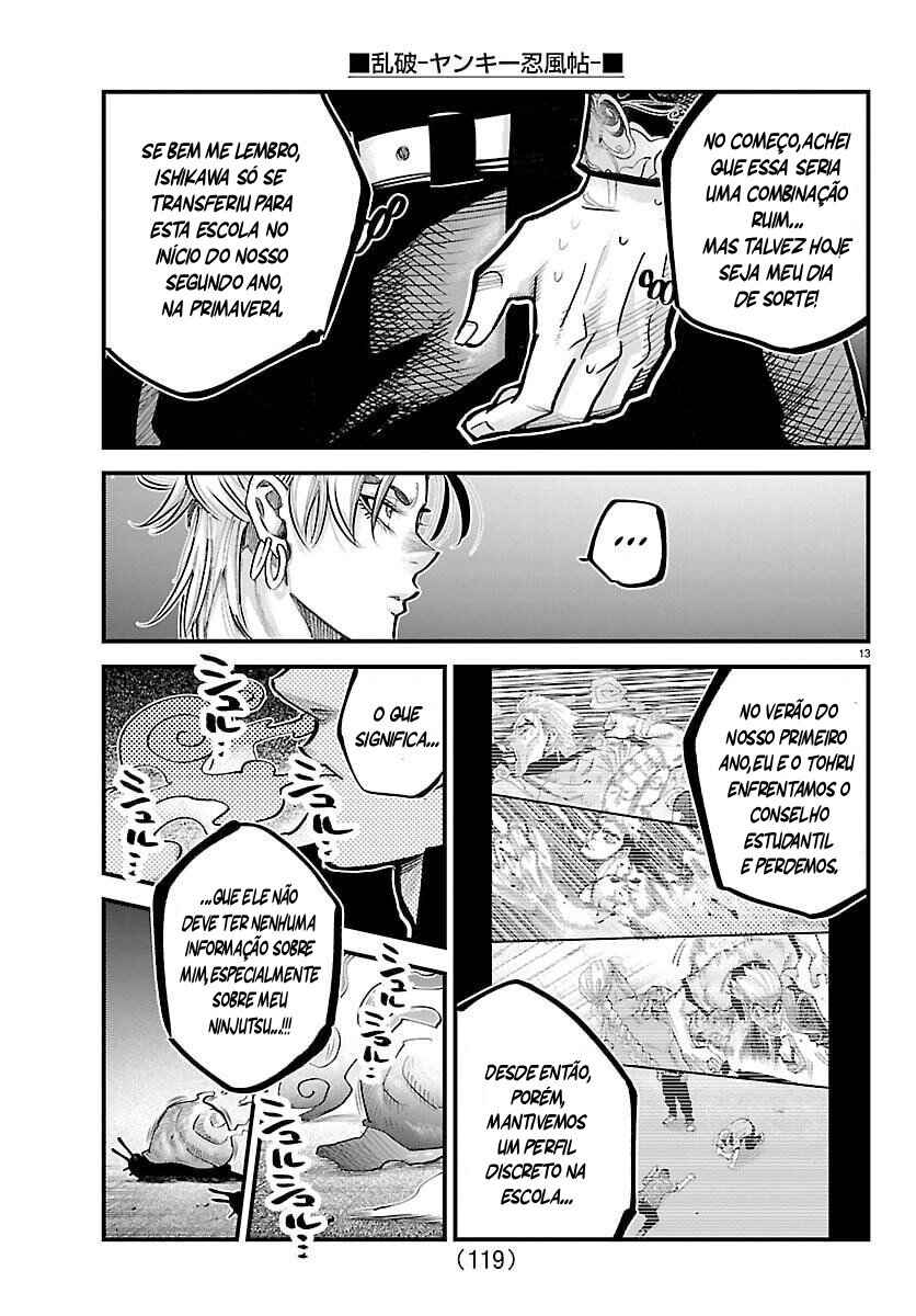 Rappa - Yankee Ninpuuchou Chapter 44 - Page 13