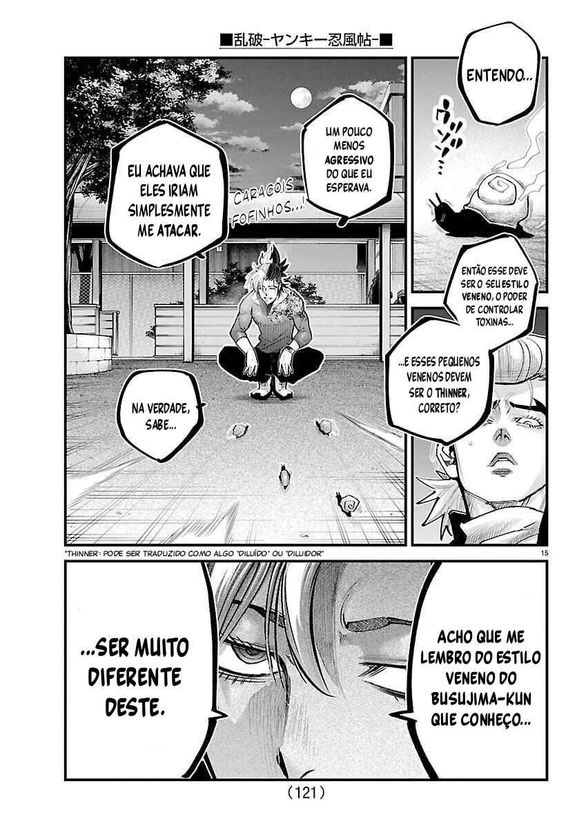Rappa - Yankee Ninpuuchou Chapter 44 - Page 15