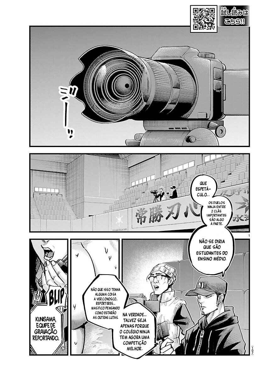 Rappa - Yankee Ninpuuchou Chapter 44 - Page 2