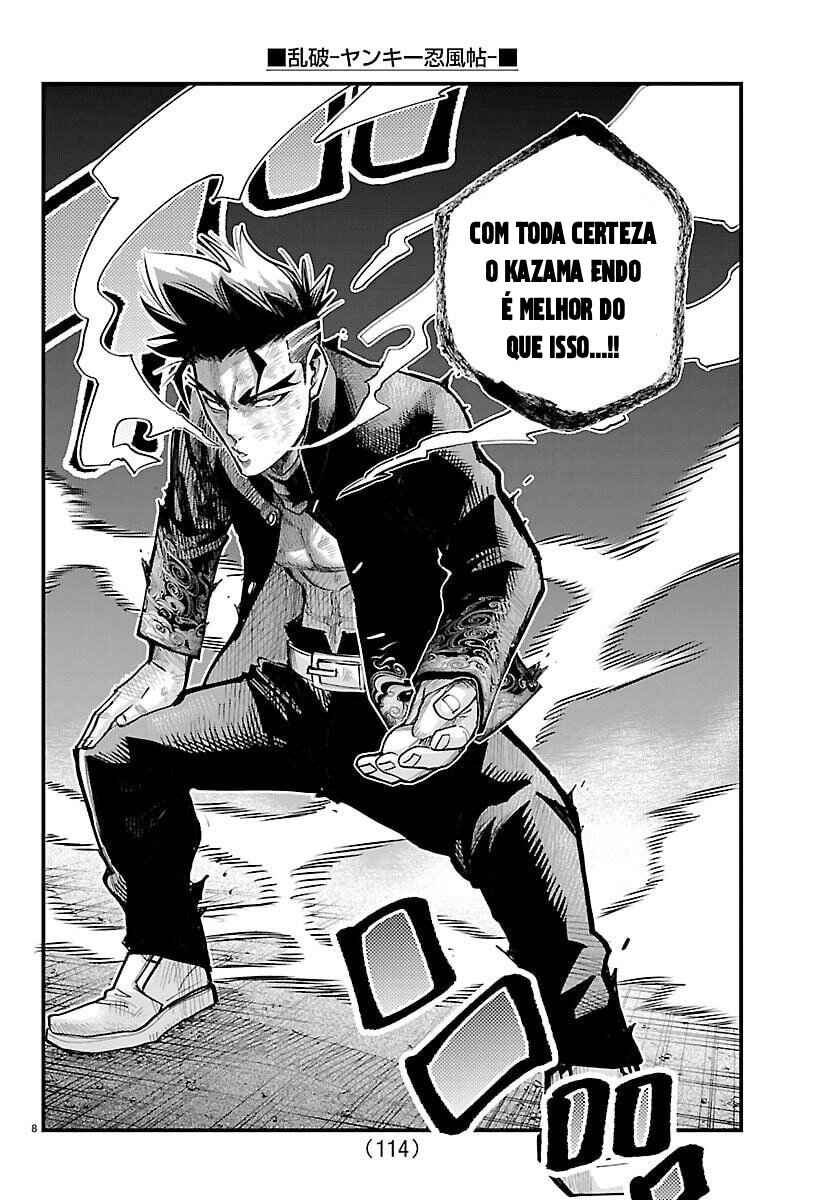 Rappa - Yankee Ninpuuchou Chapter 44 - Page 9