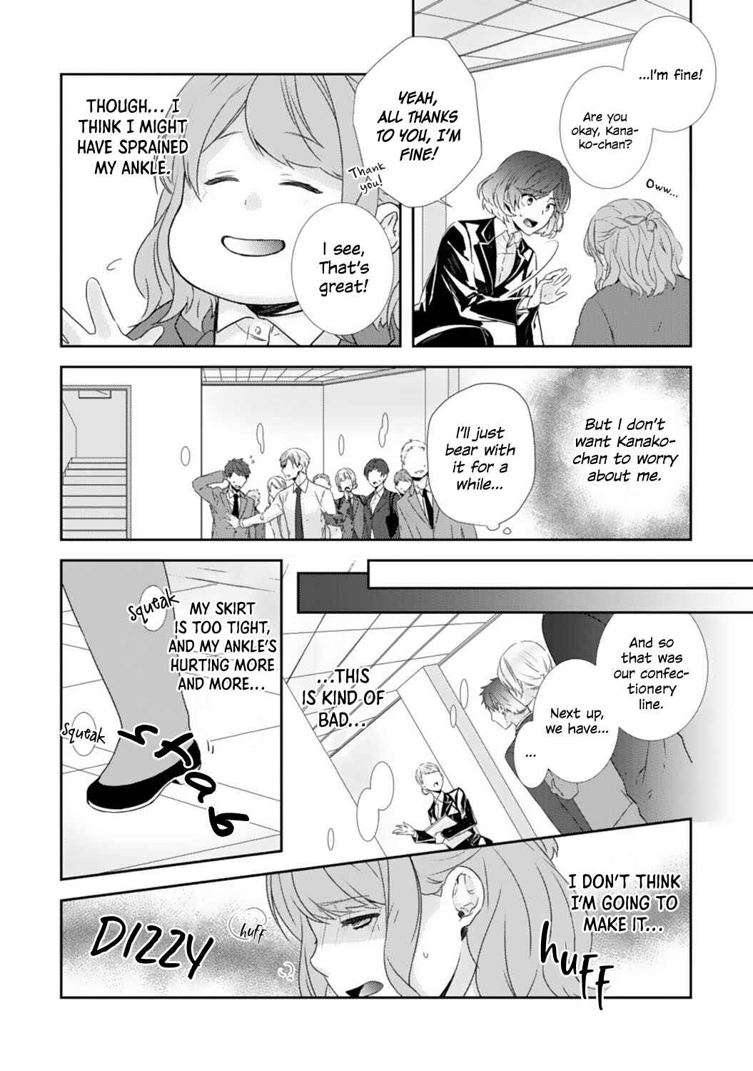 -50kg Cinderella Chapter 1 - Page 10