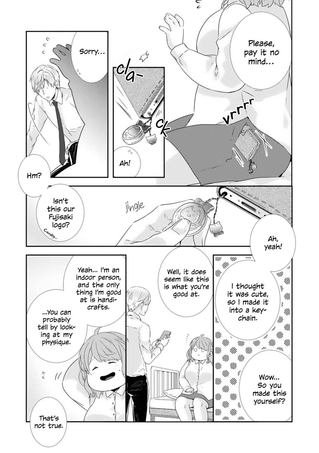 -50kg Cinderella Chapter 1 - Page 15