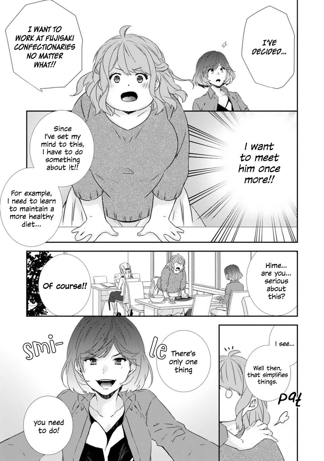 -50kg Cinderella Chapter 1 - Page 23