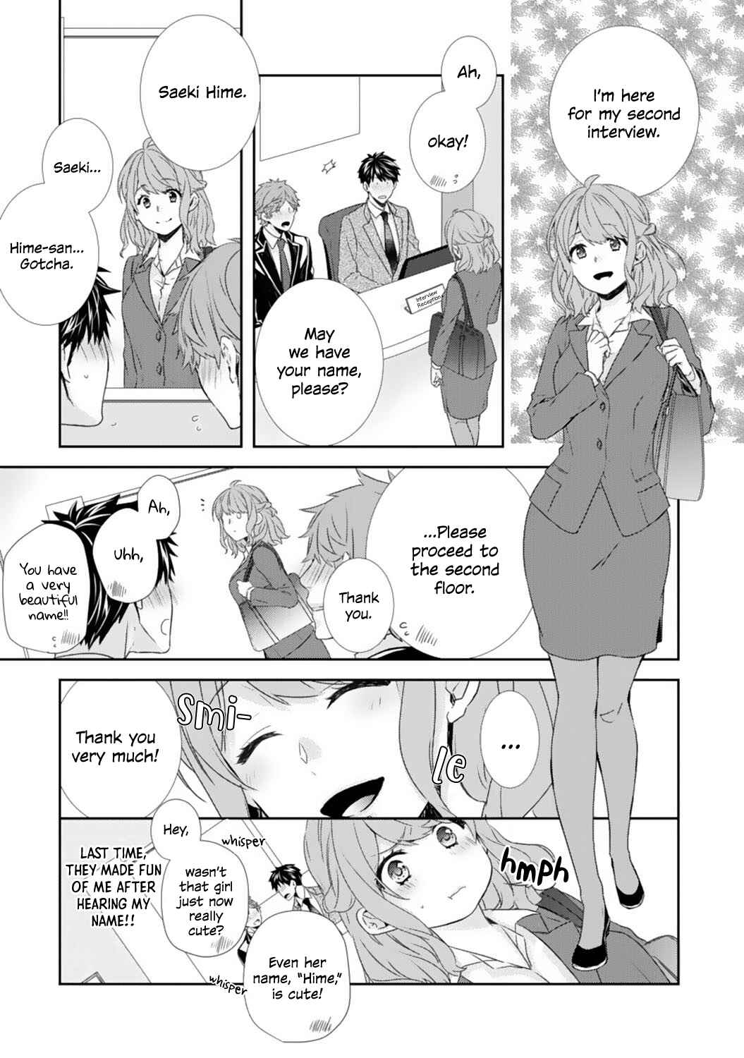 -50kg Cinderella Chapter 1 - Page 25