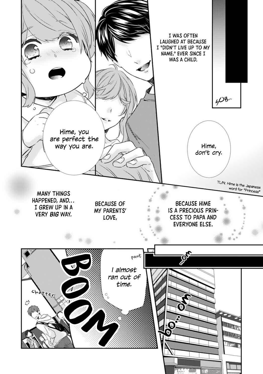 -50kg Cinderella Chapter 1 - Page 4