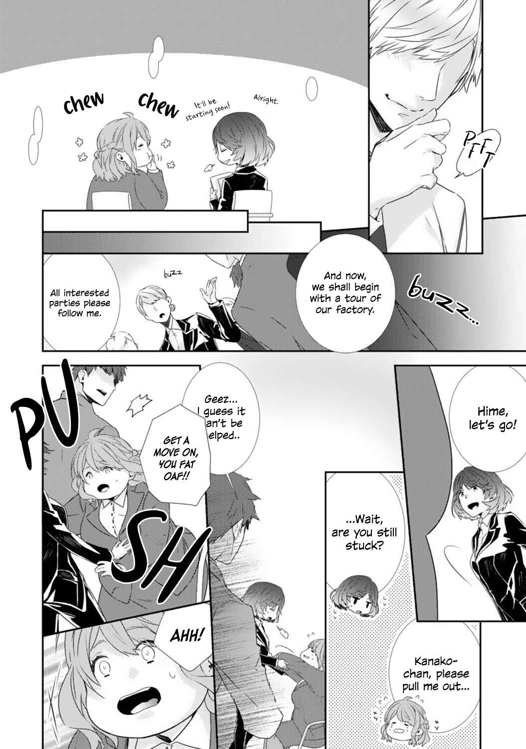 -50kg Cinderella Chapter 1 - Page 8