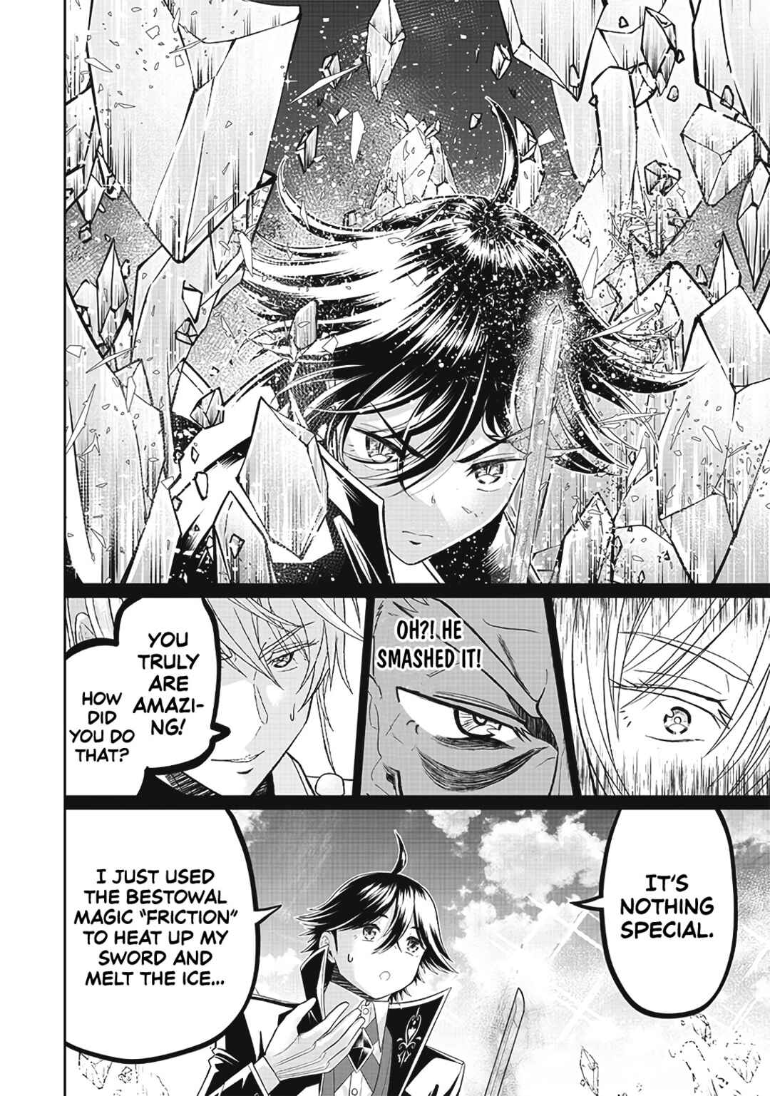 "Sekai Saikyou no Shitsuji" Black Shokuba wo Tsuihousareta Ore, Koori no Reijou ni Hirowareru Chapter 4 - Page 12