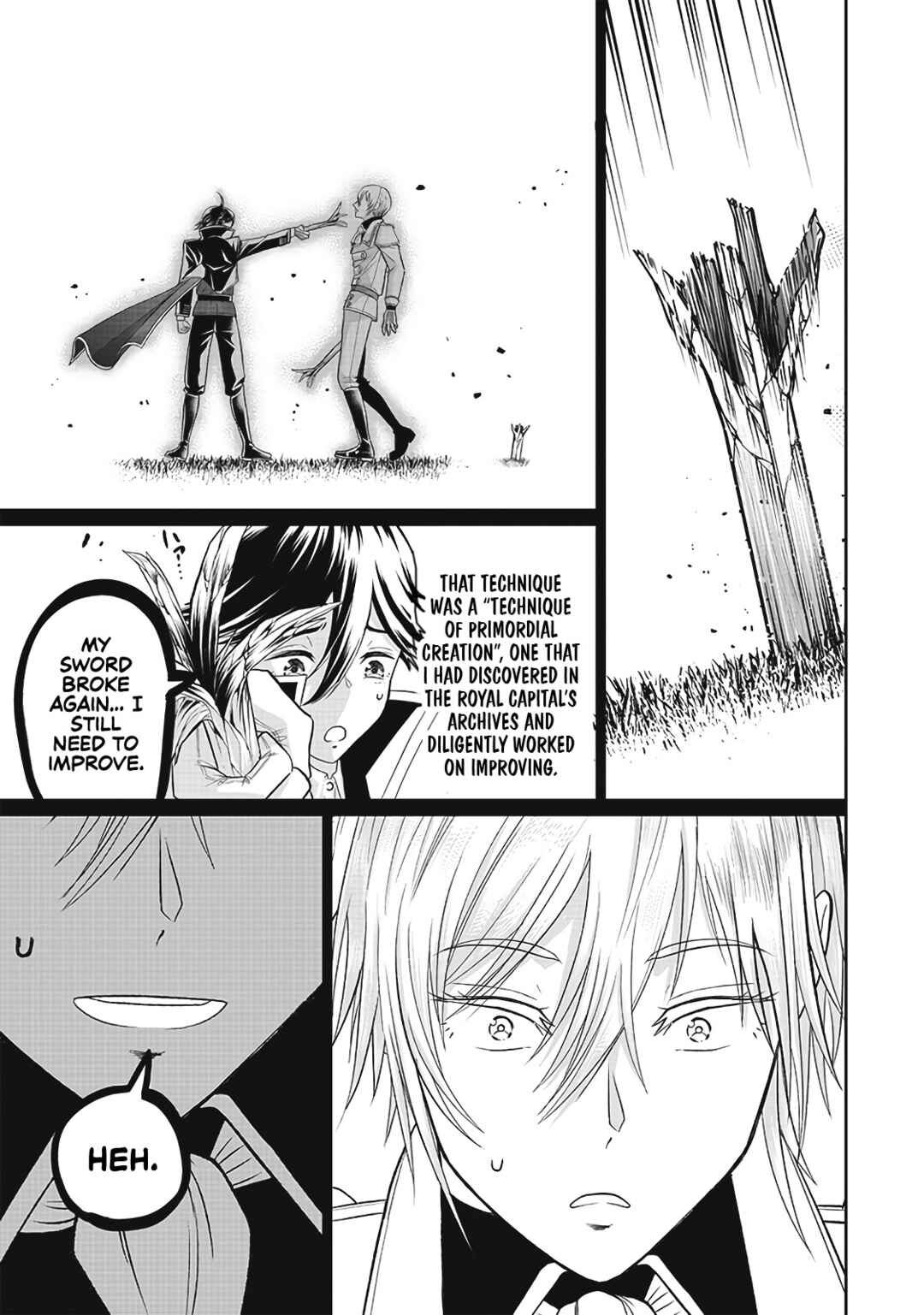 "Sekai Saikyou no Shitsuji" Black Shokuba wo Tsuihousareta Ore, Koori no Reijou ni Hirowareru Chapter 4 - Page 23