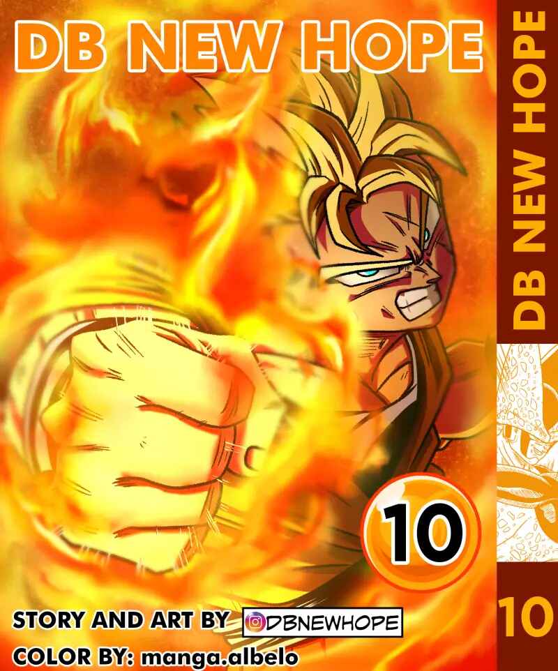 Dragon Ball - New Hope Chapter 10 - Page 1