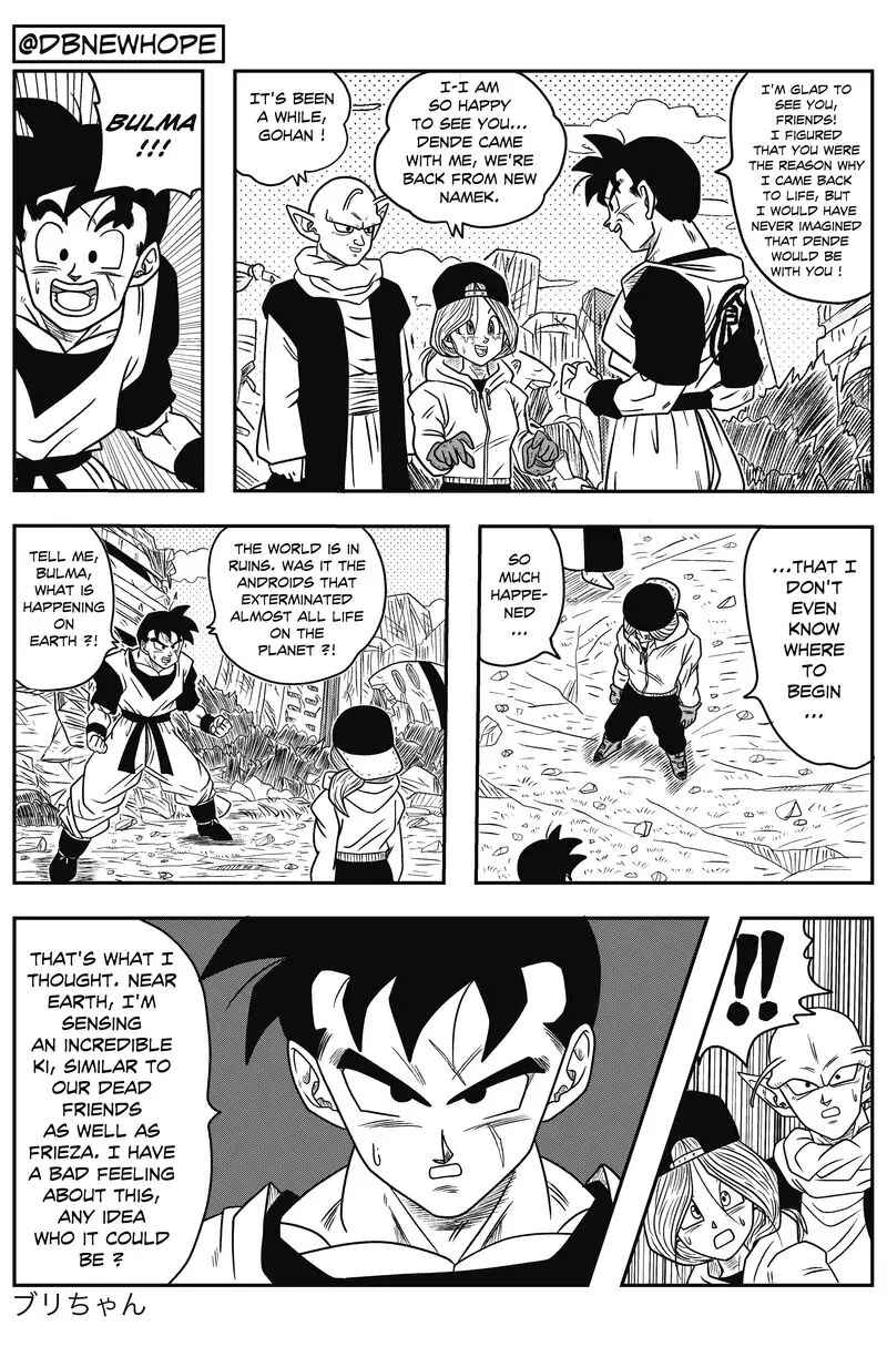 Dragon Ball - New Hope Chapter 10 - Page 10