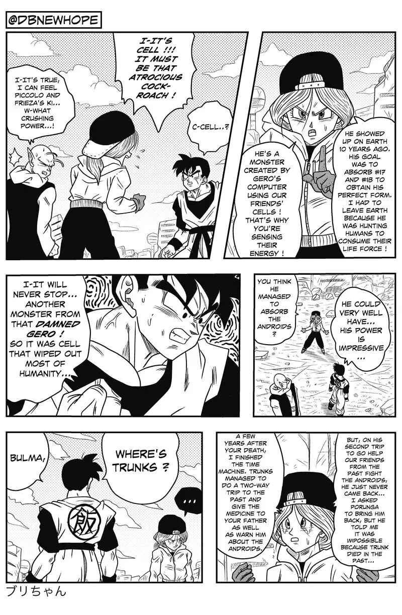 Dragon Ball - New Hope Chapter 10 - Page 11