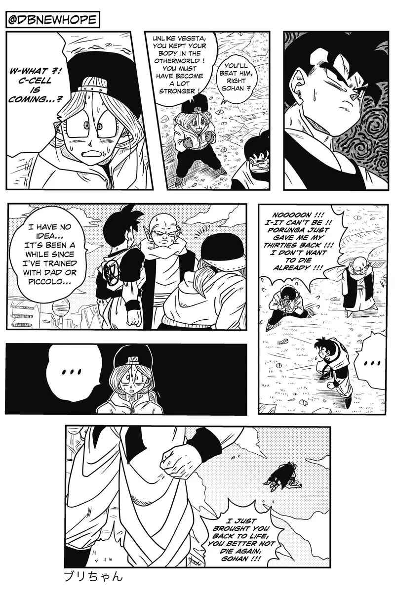 Dragon Ball - New Hope Chapter 10 - Page 13