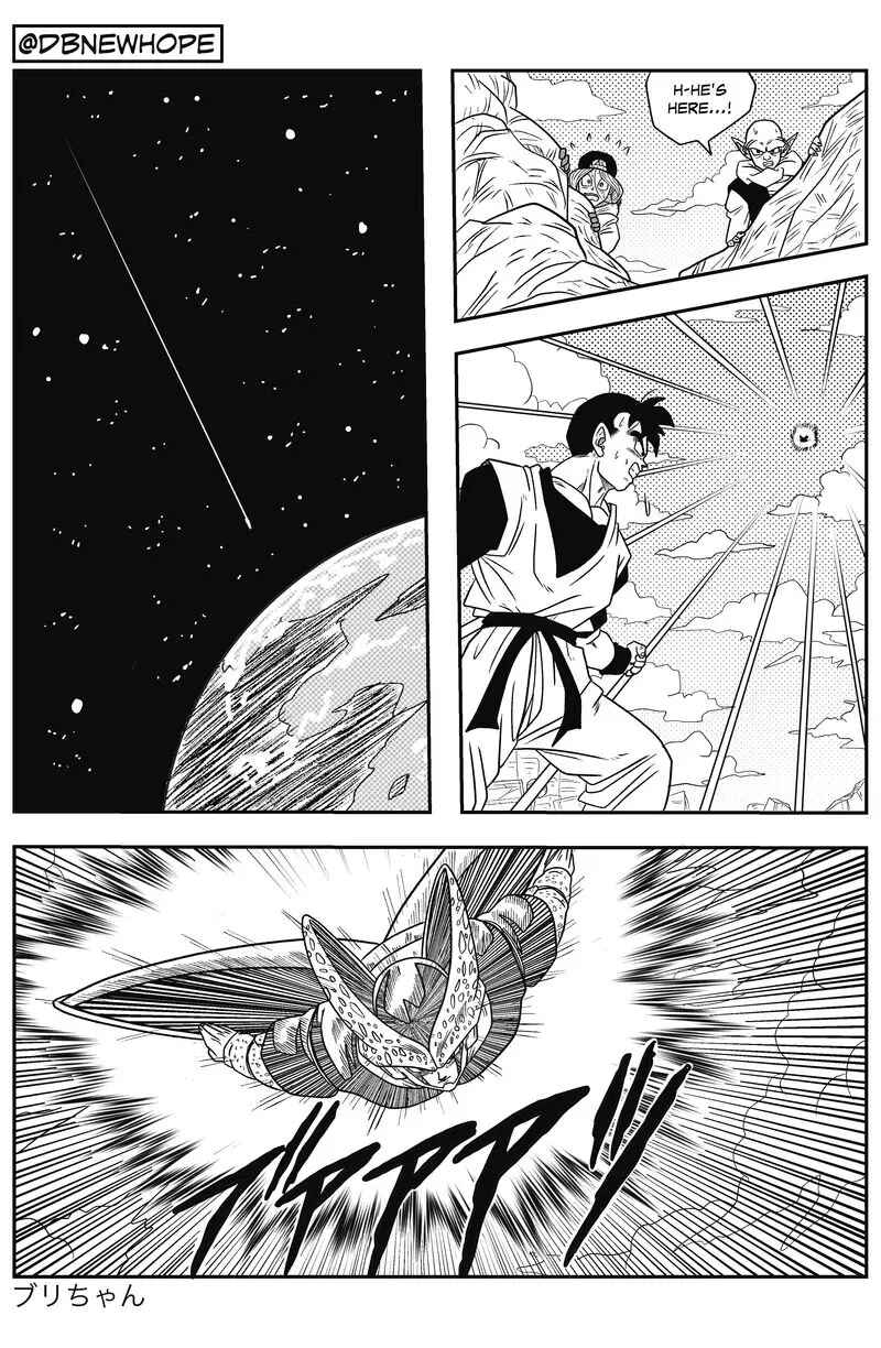 Dragon Ball - New Hope Chapter 10 - Page 14