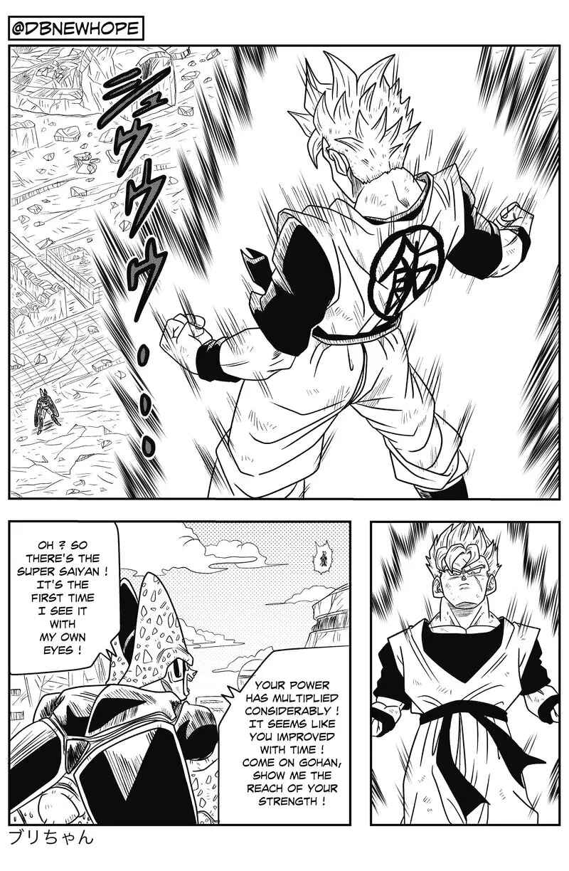 Dragon Ball - New Hope Chapter 10 - Page 21