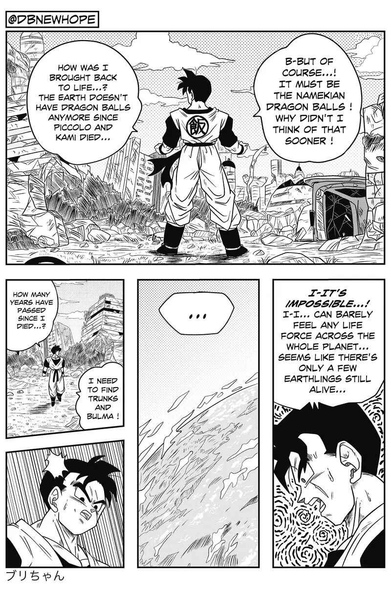 Dragon Ball - New Hope Chapter 10 - Page 4